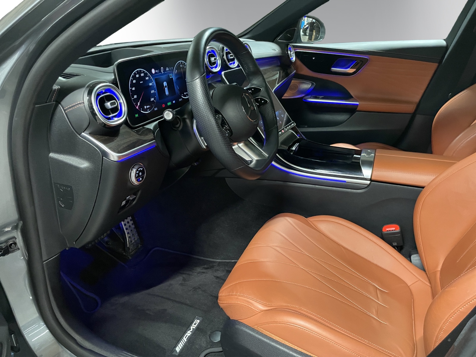 MERCEDES-BENZ C 300 e T AMG Line - 9