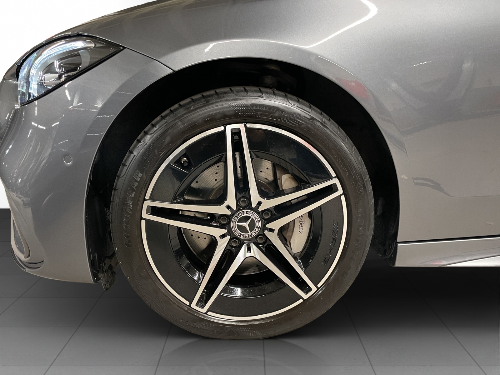 MERCEDES-BENZ C 300 e T AMG Line - 7