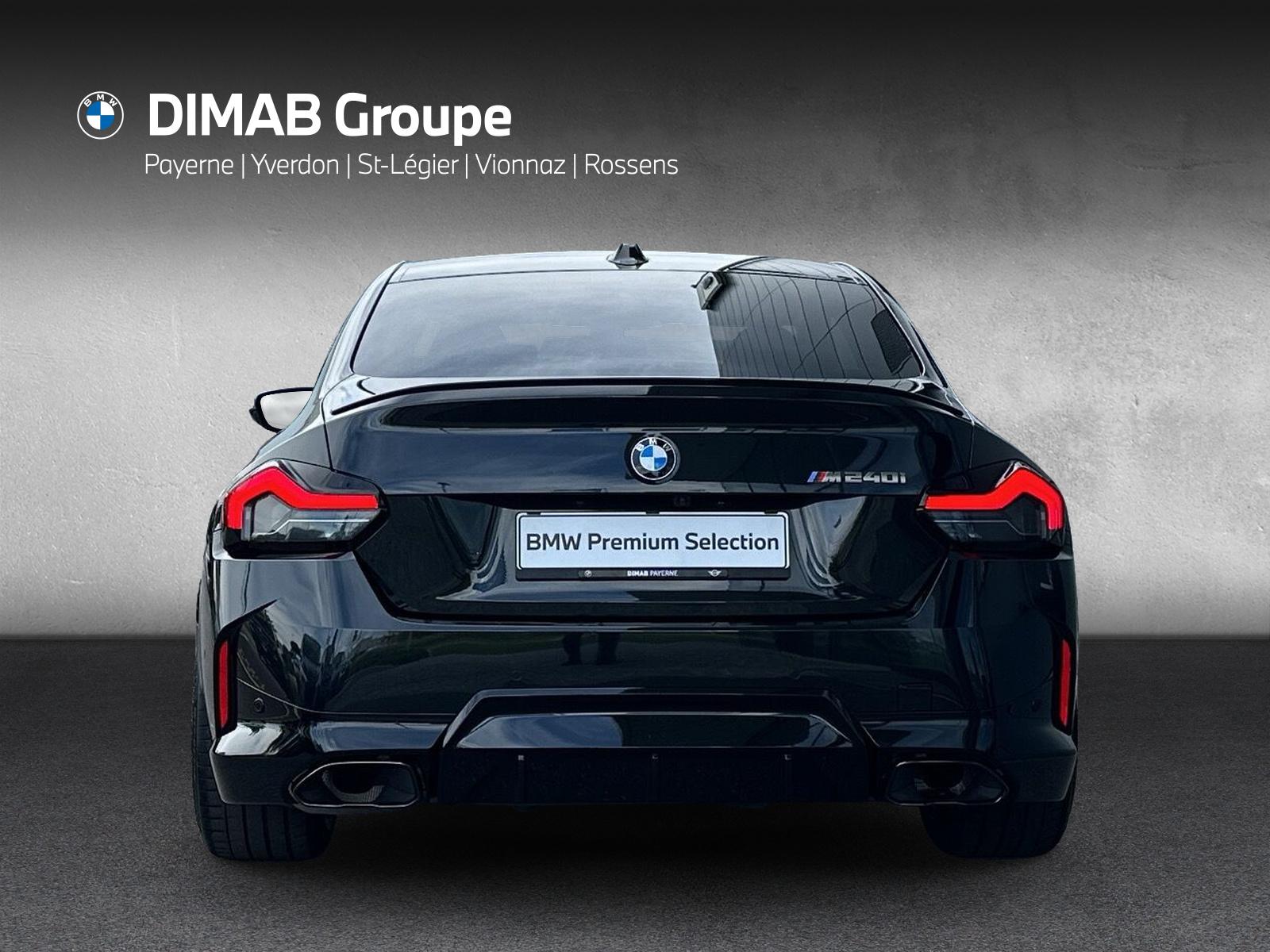 BMW M240i xDrive Coupé M Sport PRO (CH) - 4