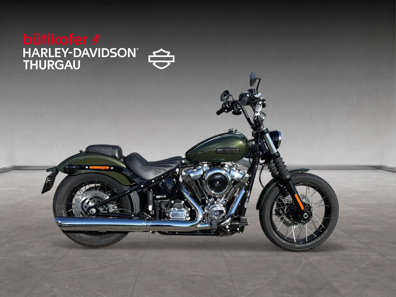 HARLEY-DAVIDSON FXBB Street Bob 117ci - 2