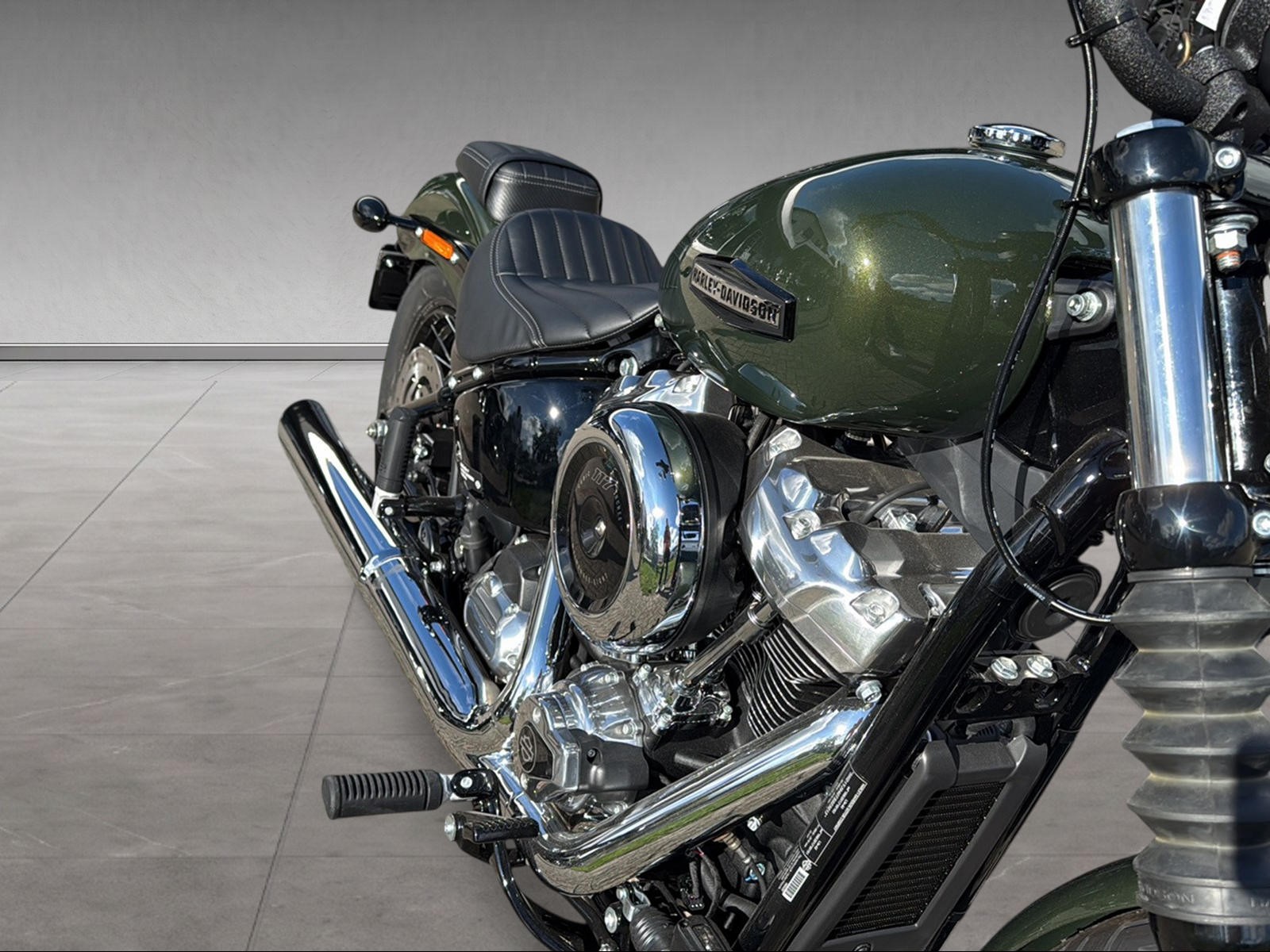 HARLEY-DAVIDSON FXBB Street Bob 117ci - 9