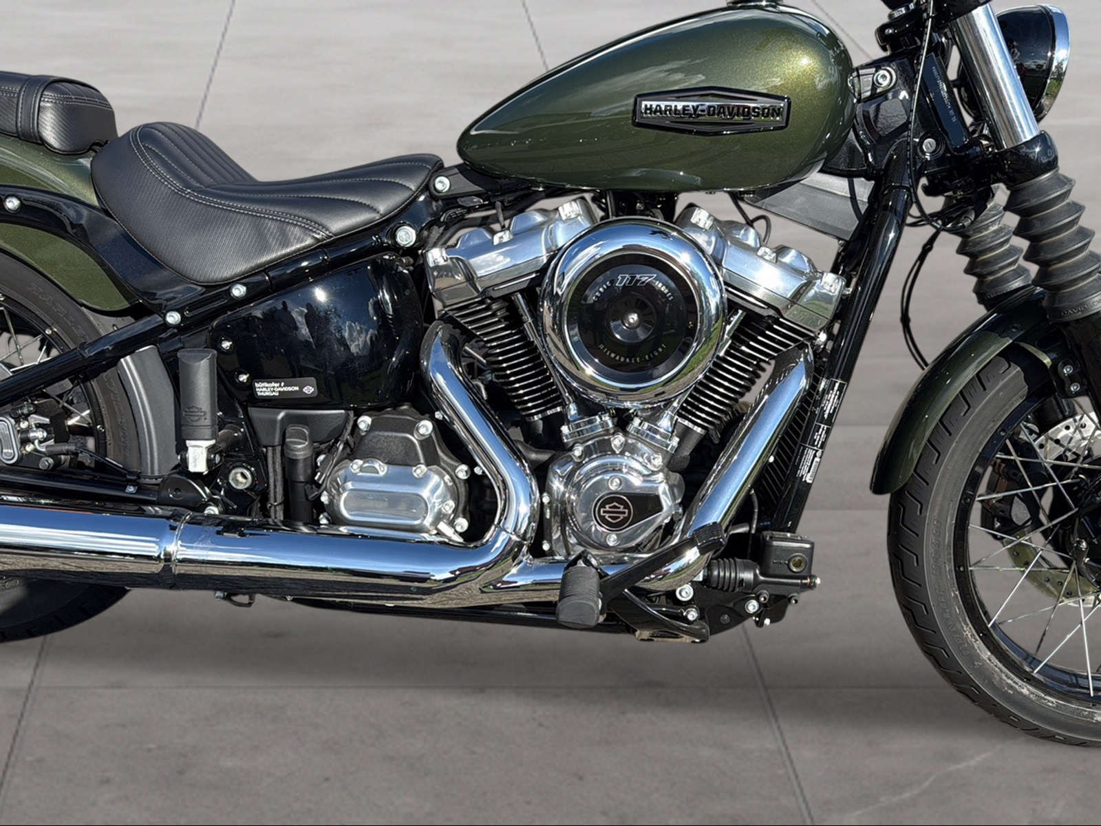 HARLEY-DAVIDSON FXBB Street Bob 117ci - 5