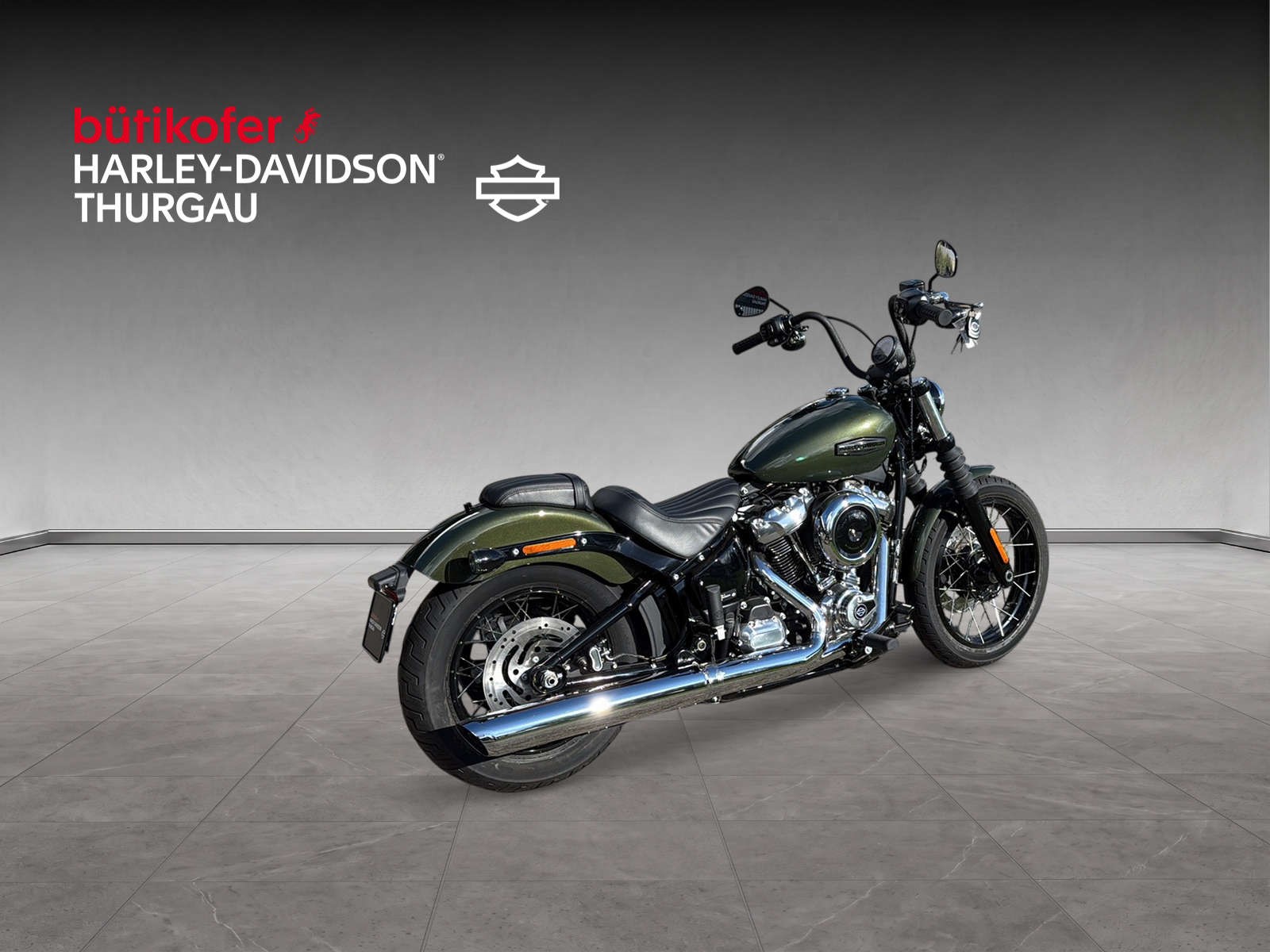 HARLEY-DAVIDSON FXBB Street Bob 117ci - 3