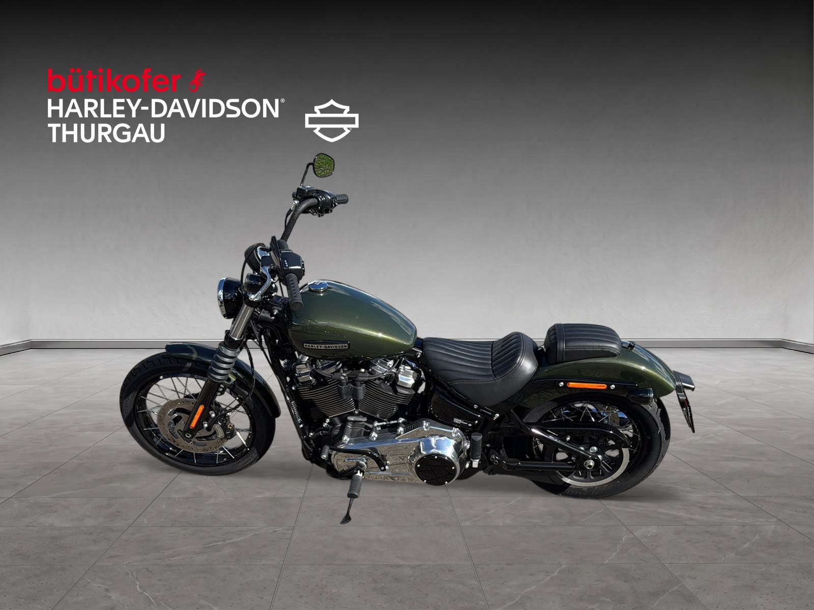 HARLEY-DAVIDSON FXBB Street Bob 117ci - 8