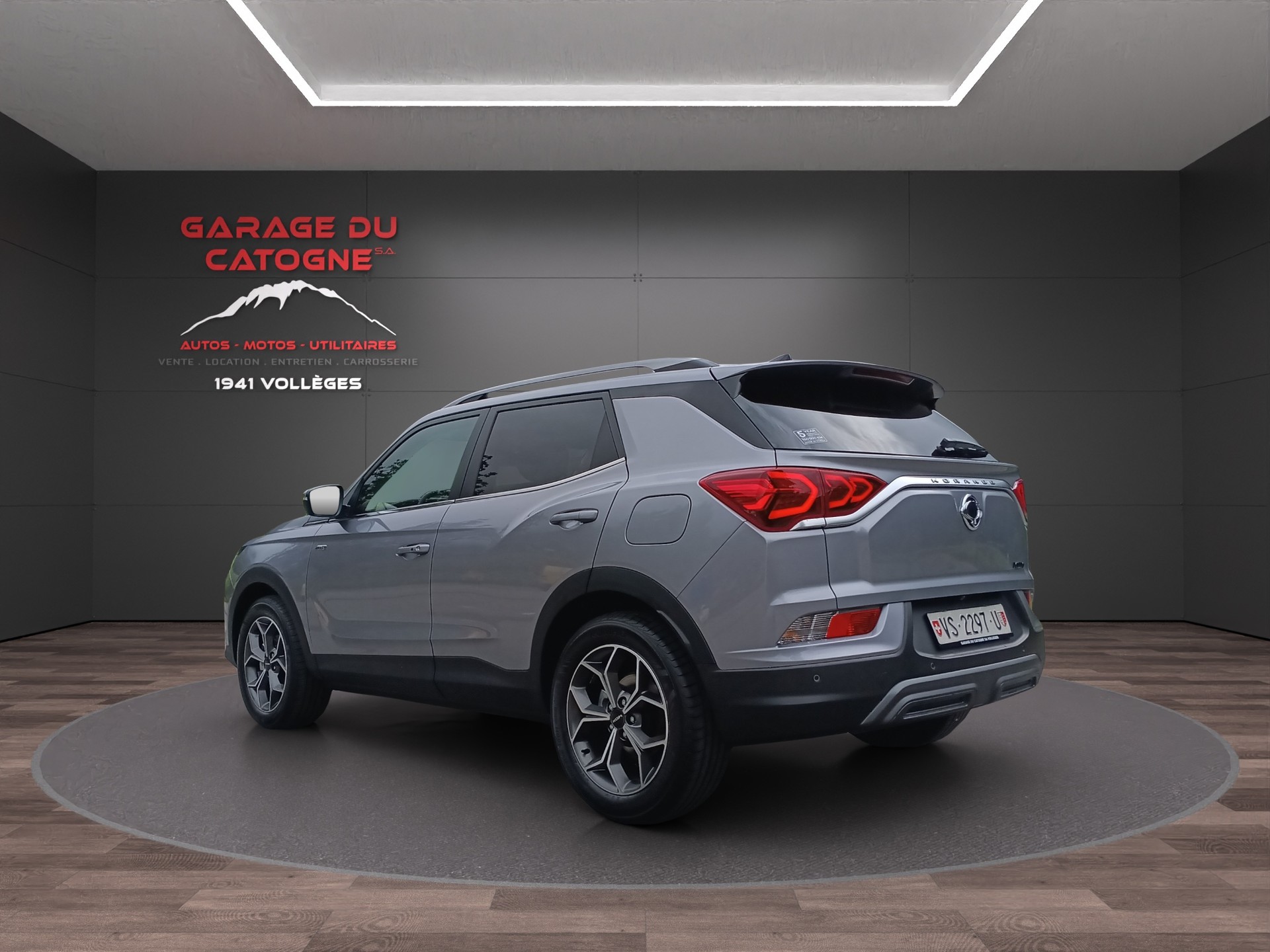 KGM-SsangYong Korando 1.5 T GDI Titanium 4WD Automat - 5