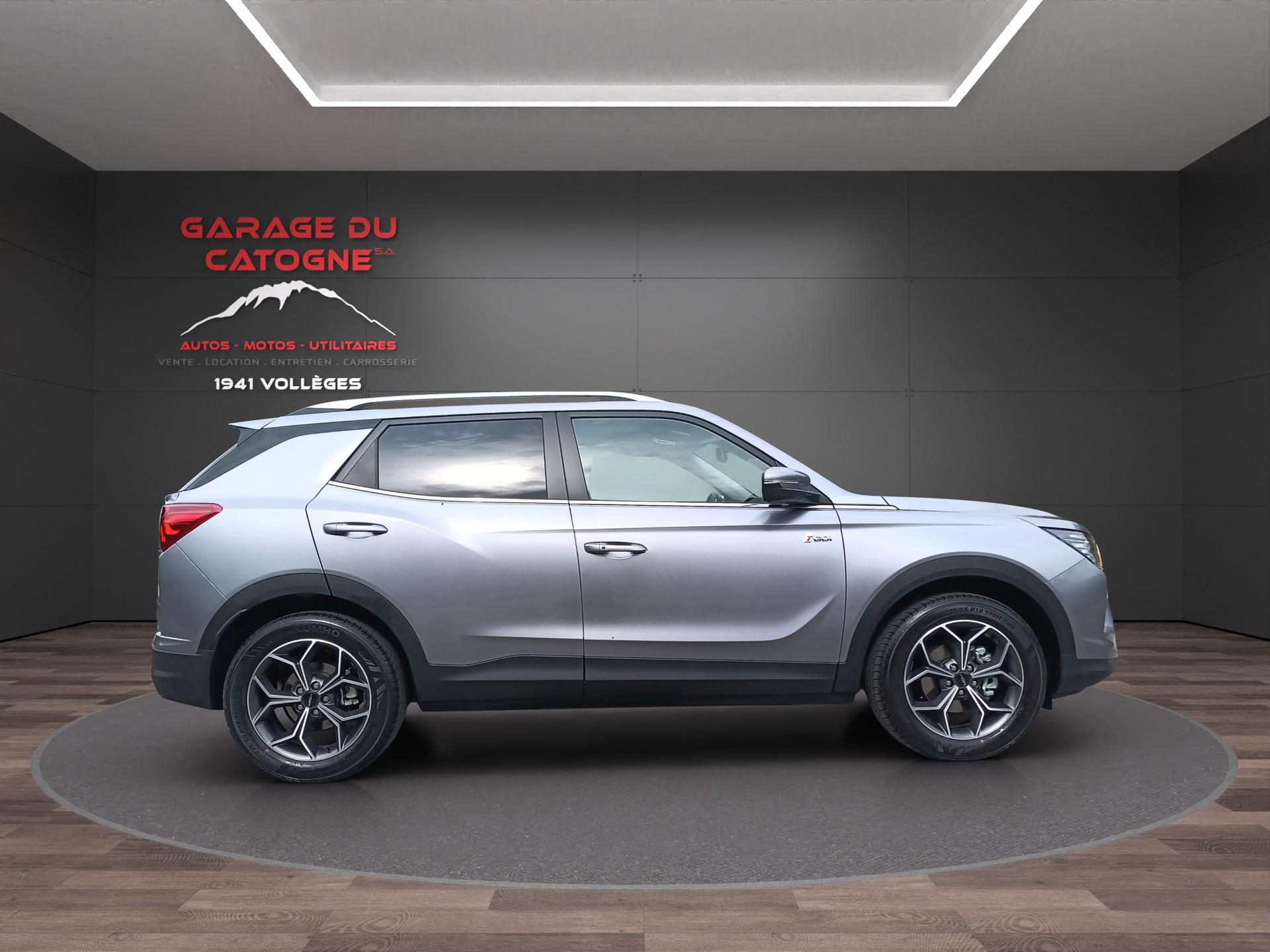 KGM-SsangYong Korando 1.5 T GDI Titanium 4WD Automat - 8