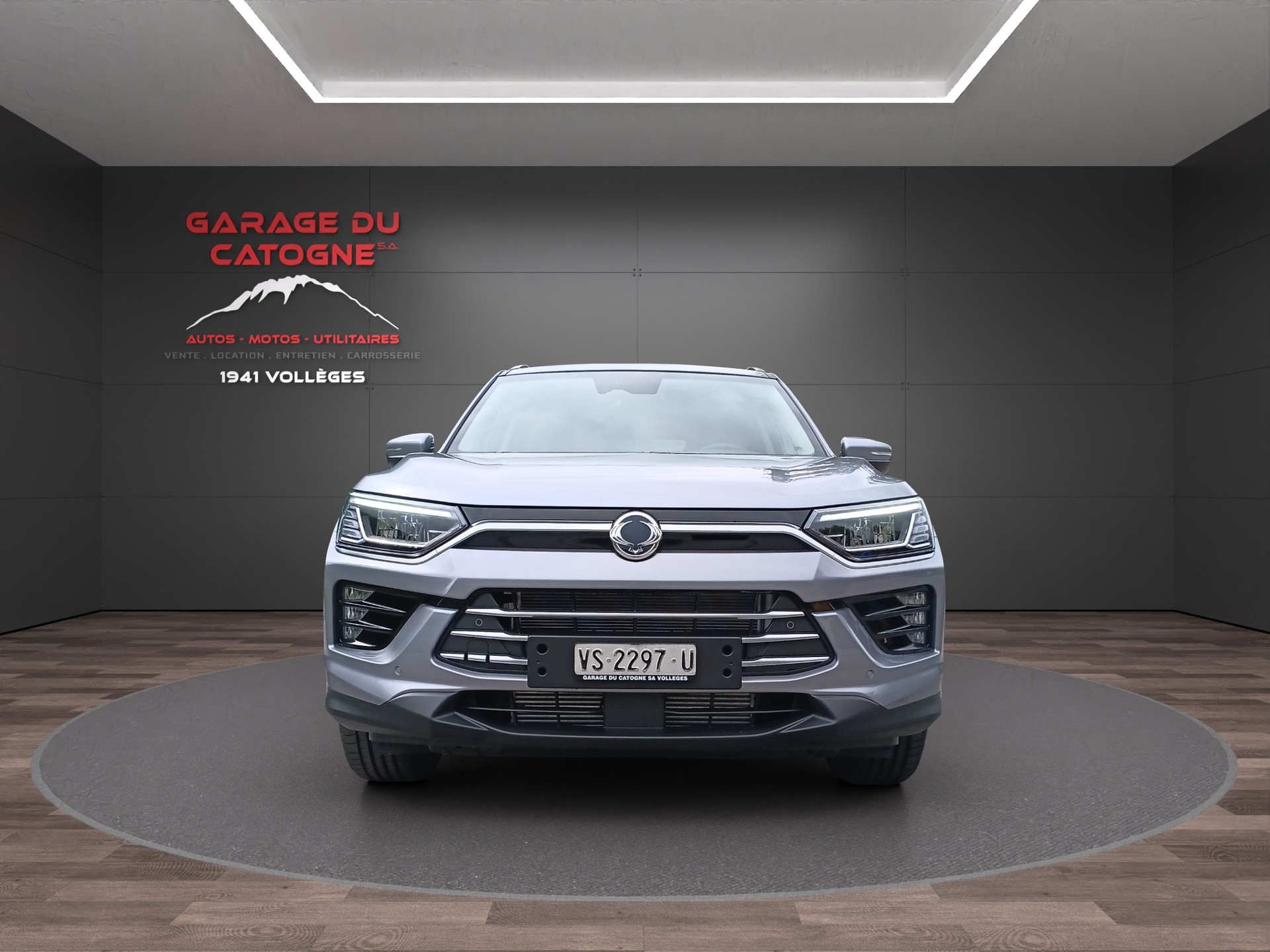 KGM-SsangYong Korando 1.5 T GDI Titanium 4WD Automat - 2