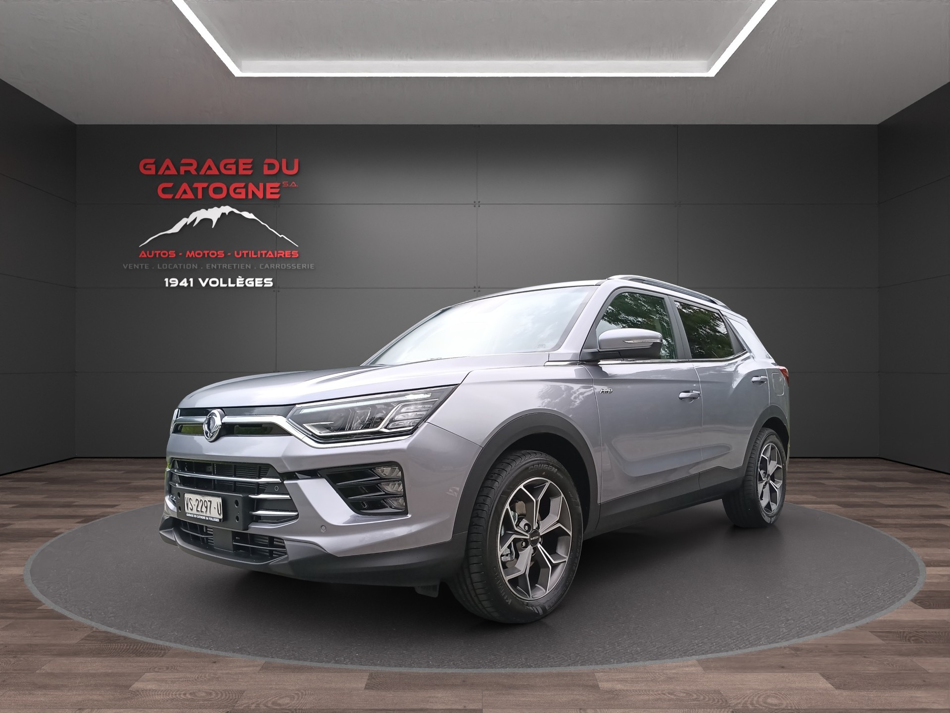 KGM-SsangYong Korando 1.5 T GDI Titanium 4WD Automat - 3