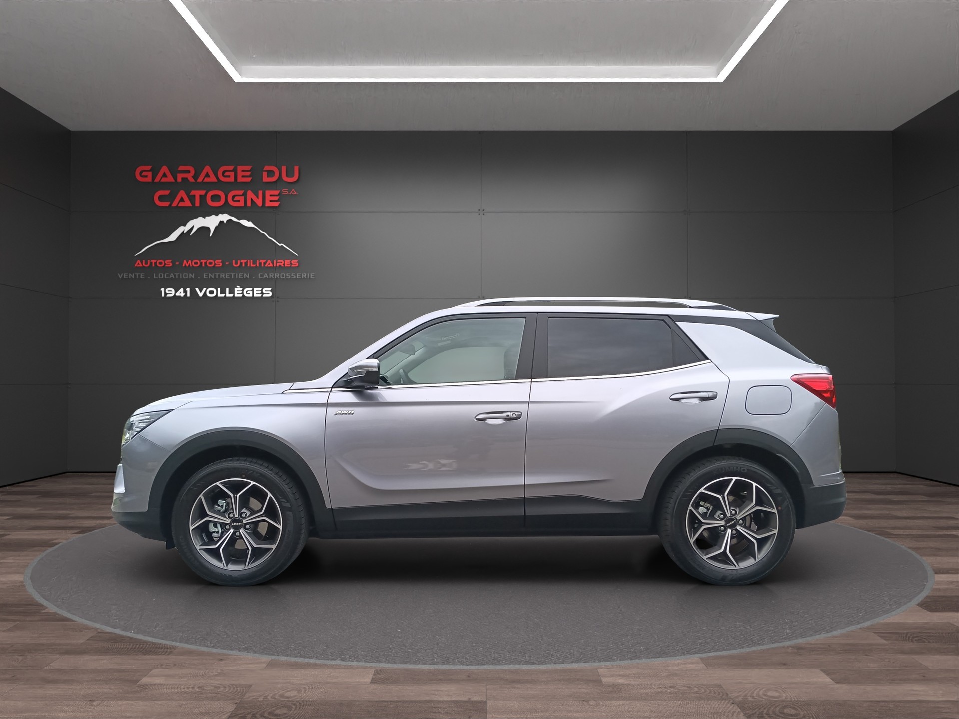 KGM-SsangYong Korando 1.5 T GDI Titanium 4WD Automat - 4