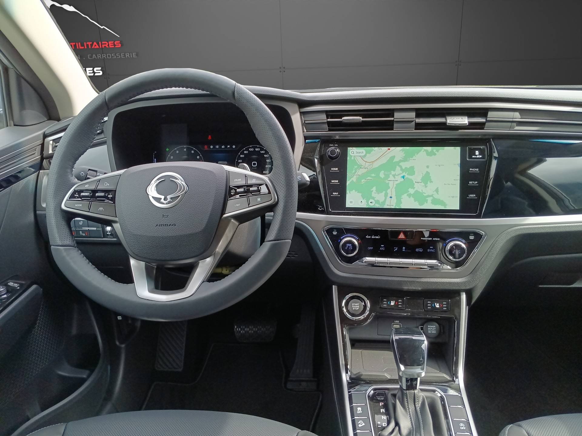 KGM-SsangYong Korando 1.5 T GDI Titanium 4WD Automat - 13