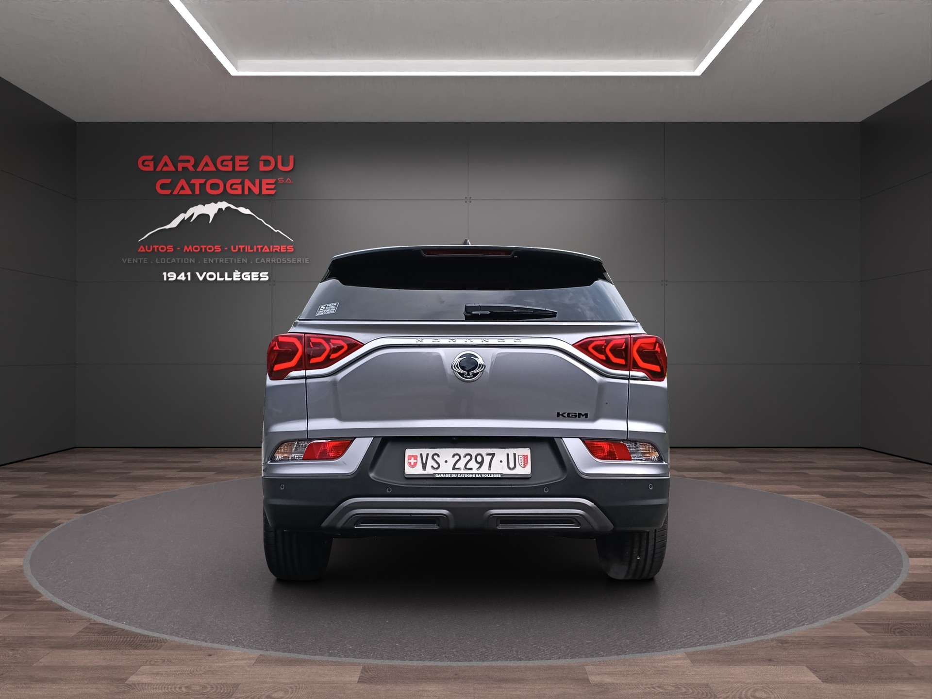 KGM-SsangYong Korando 1.5 T GDI Titanium 4WD Automat - 6