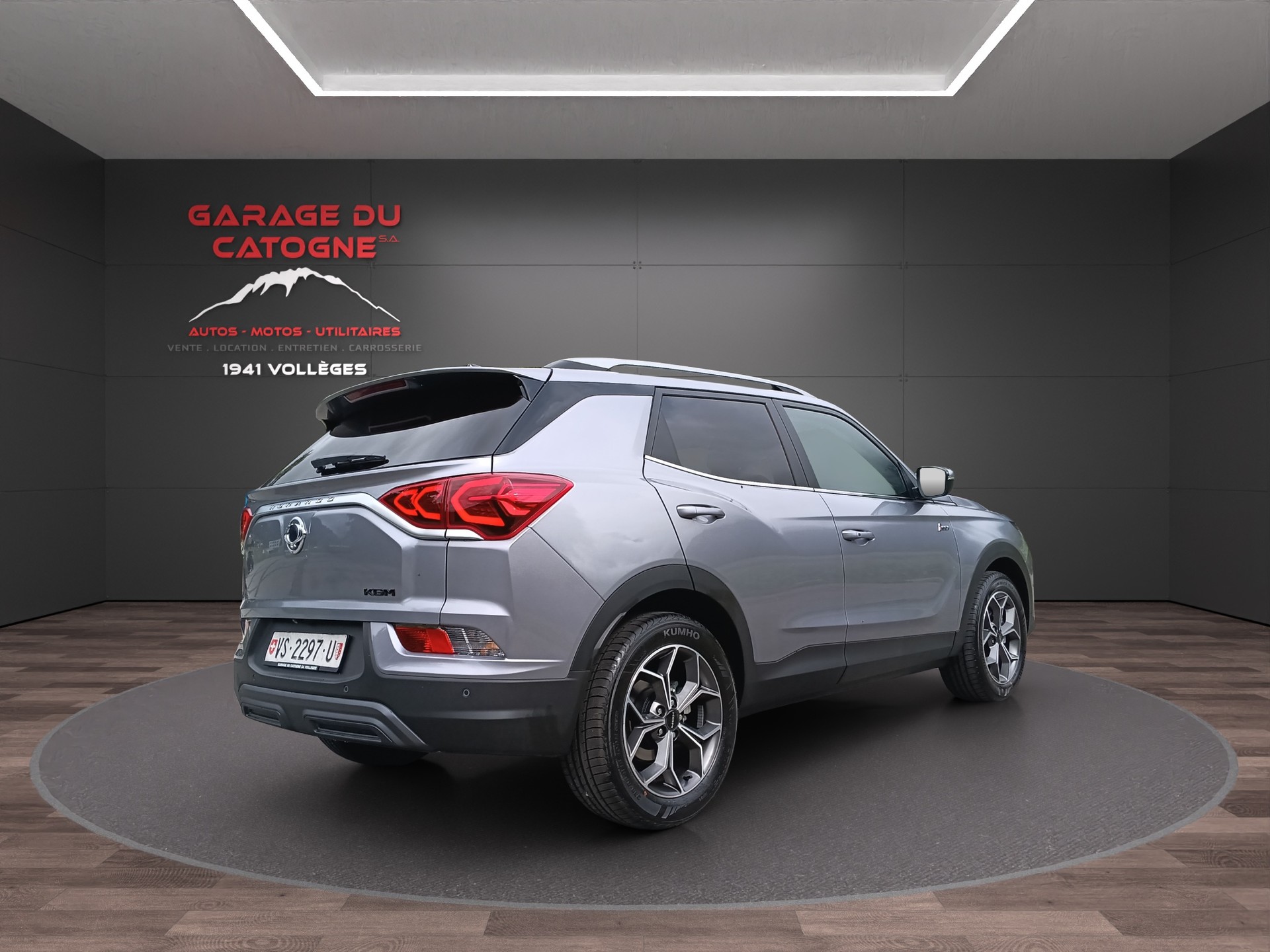 KGM-SsangYong Korando 1.5 T GDI Titanium 4WD Automat - 7