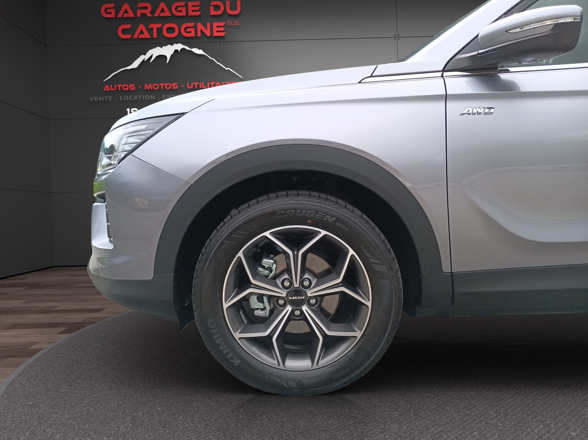 KGM-SsangYong Korando 1.5 T GDI Titanium 4WD Automat - 19