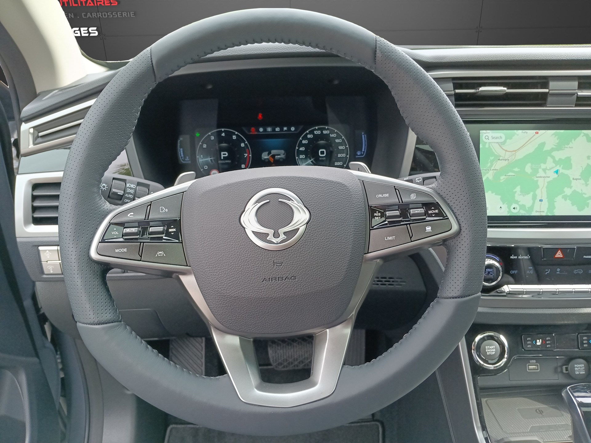 KGM-SsangYong Korando 1.5 T GDI Titanium 4WD Automat - 10