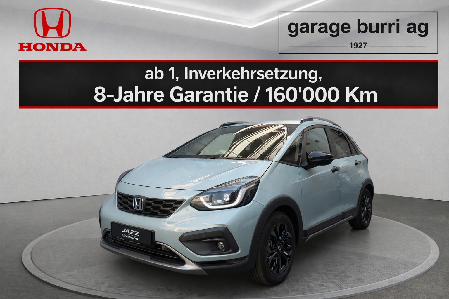 HONDA Jazz 1.5 i-MMD Crosstar Advance