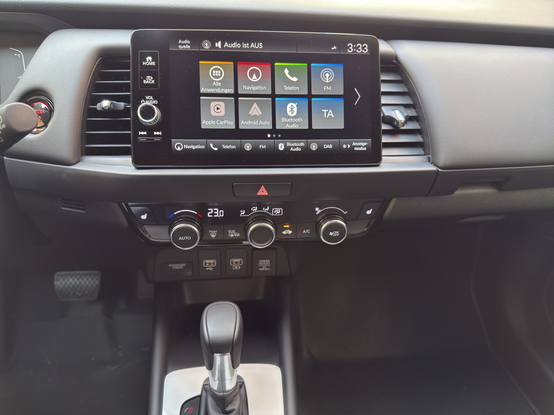 HONDA Jazz 1.5 i-MMD Crosstar Advance - 19