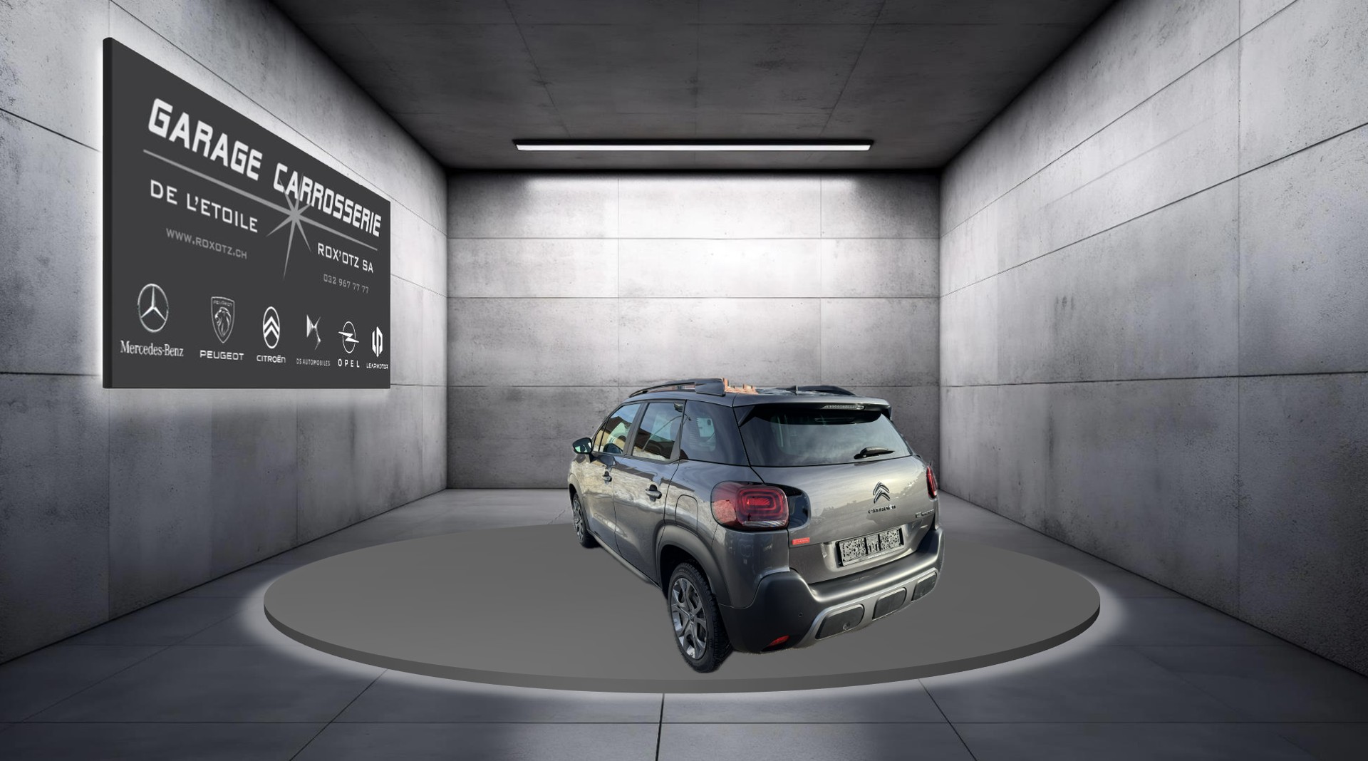 CITROEN C3 Aircross 1.2i PureTech Swiss Edition - 5