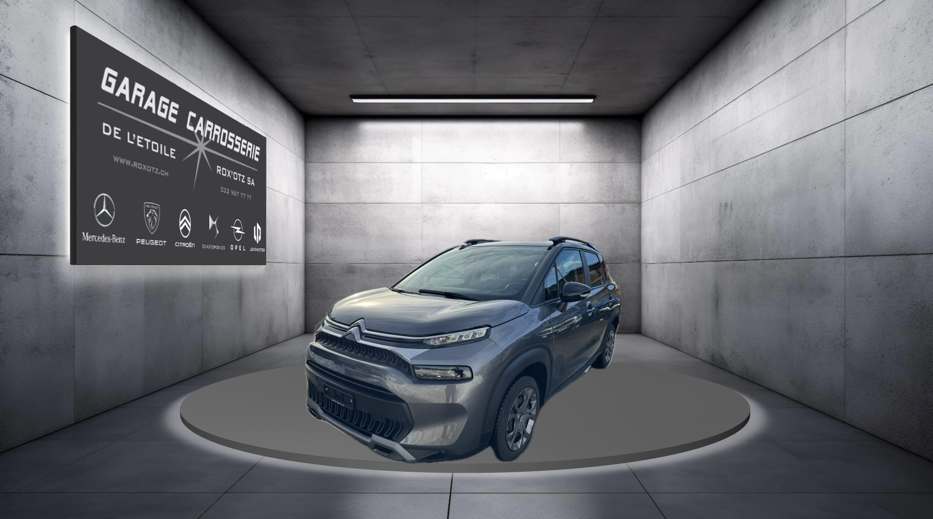 CITROEN C3 Aircross 1.2i PureTech Swiss Edition