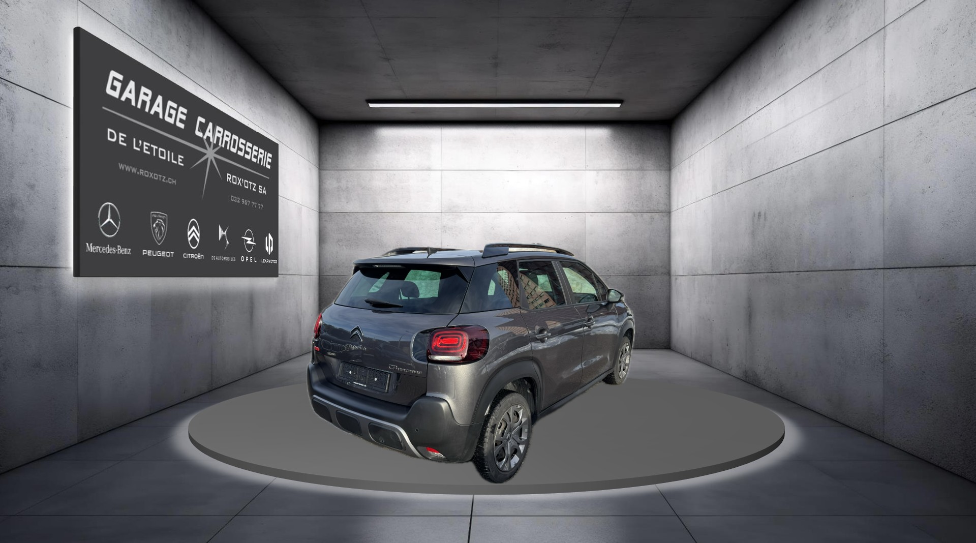 CITROEN C3 Aircross 1.2i PureTech Swiss Edition - 4