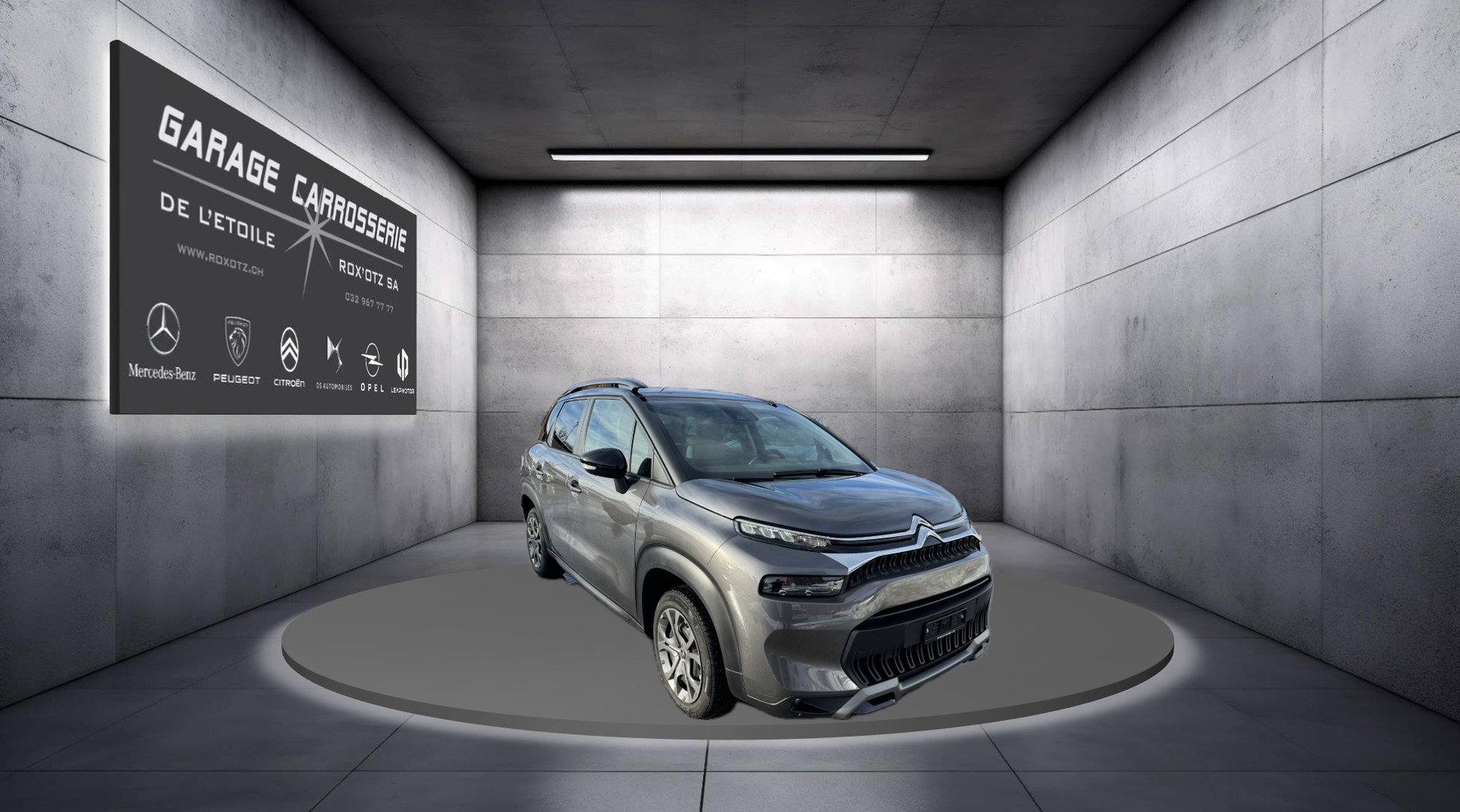 CITROEN C3 Aircross 1.2i PureTech Swiss Edition - 2