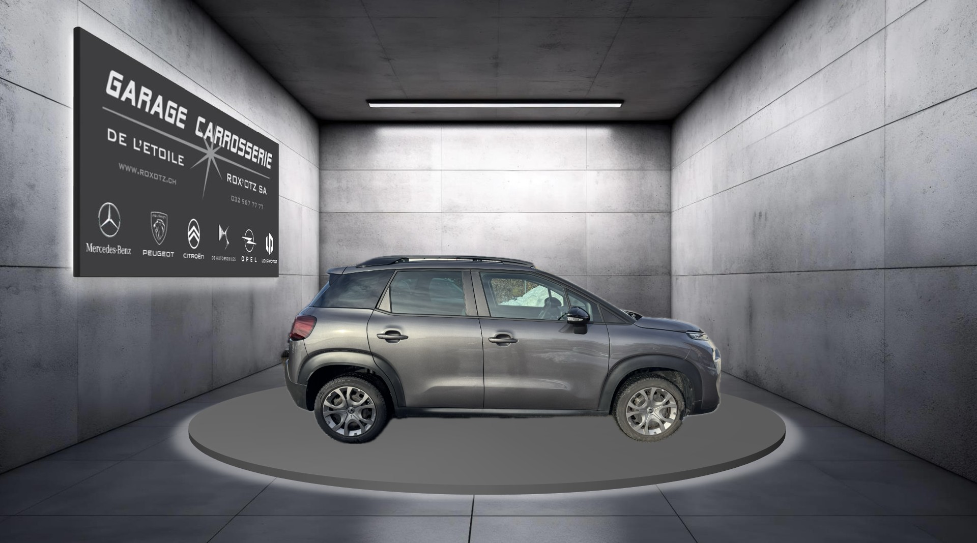 CITROEN C3 Aircross 1.2i PureTech Swiss Edition - 3