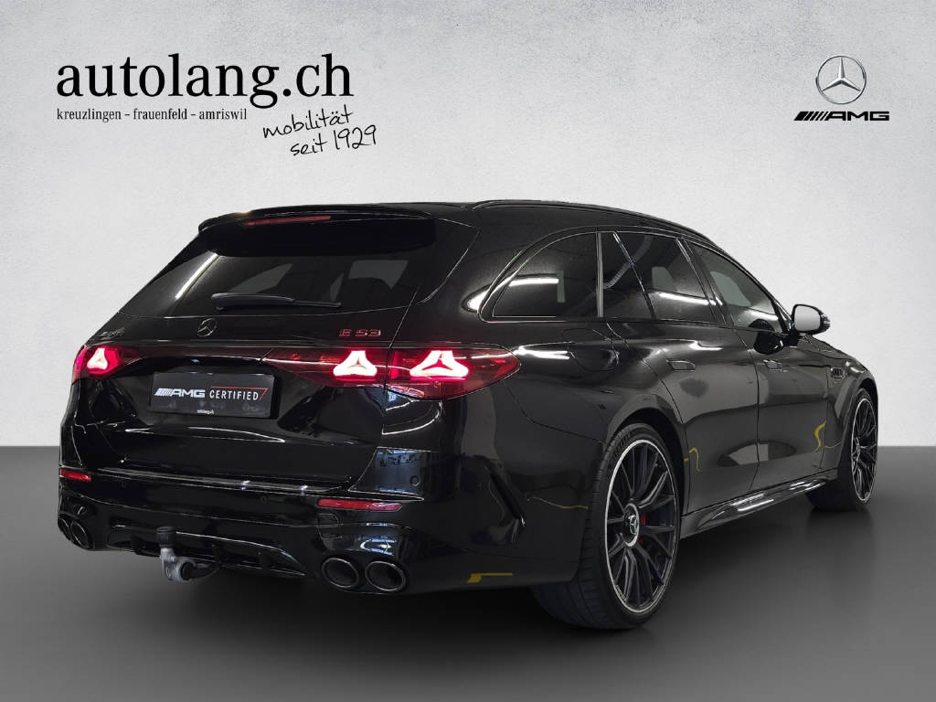 MERCEDES-BENZ E 53 Hybrid AMG 4Matic+ T-Modell - 4