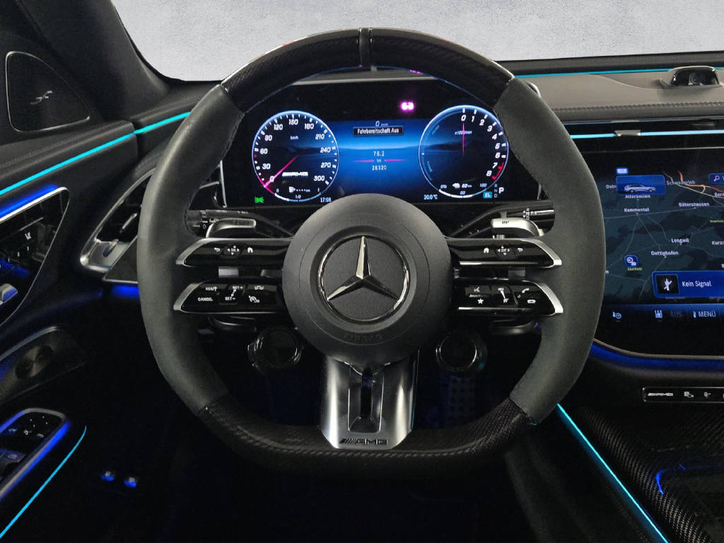 MERCEDES-BENZ E 53 Hybrid AMG 4Matic+ T-Modell - 12