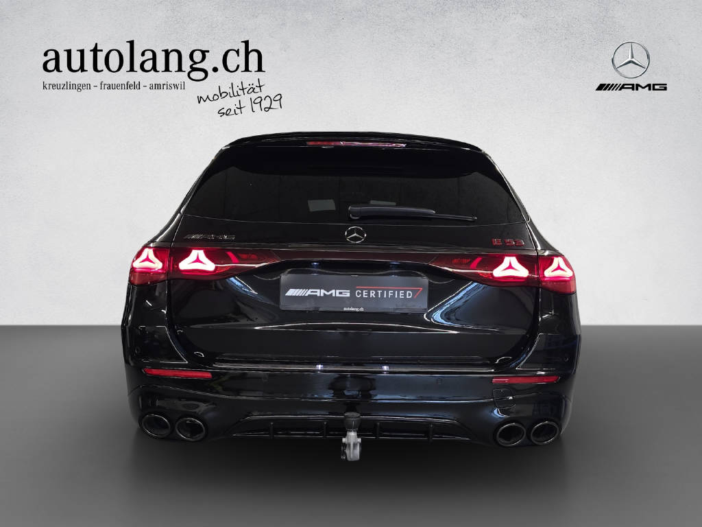 MERCEDES-BENZ E 53 Hybrid AMG 4Matic+ T-Modell - 16