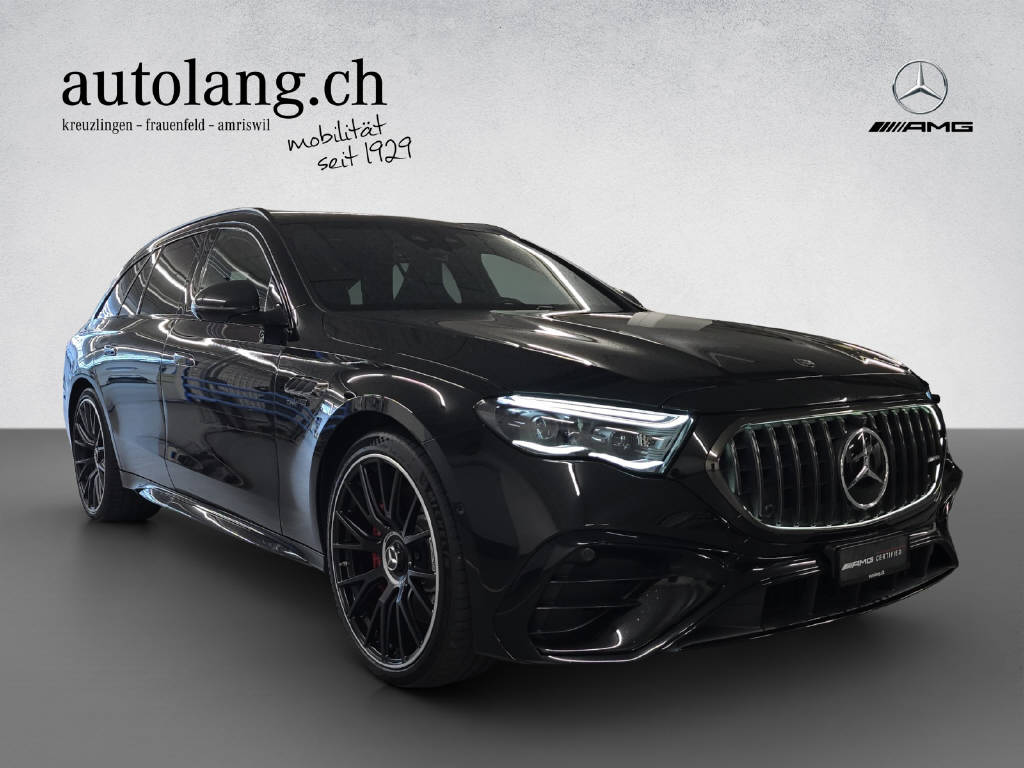 MERCEDES-BENZ E 53 Hybrid AMG 4Matic+ T-Modell - 5
