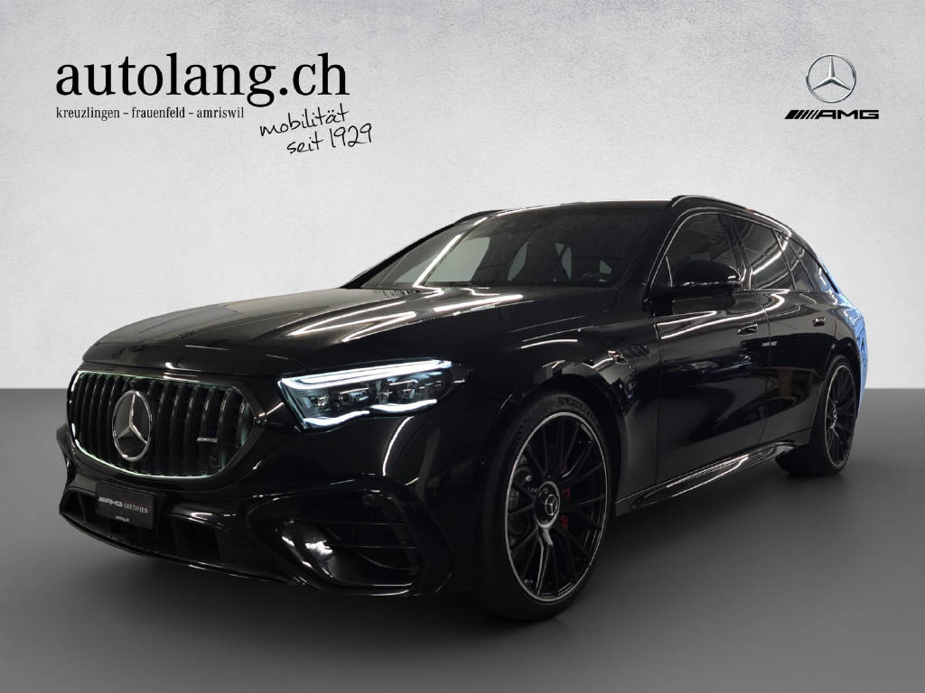MERCEDES-BENZ E 53 Hybrid AMG 4Matic+ T-Modell