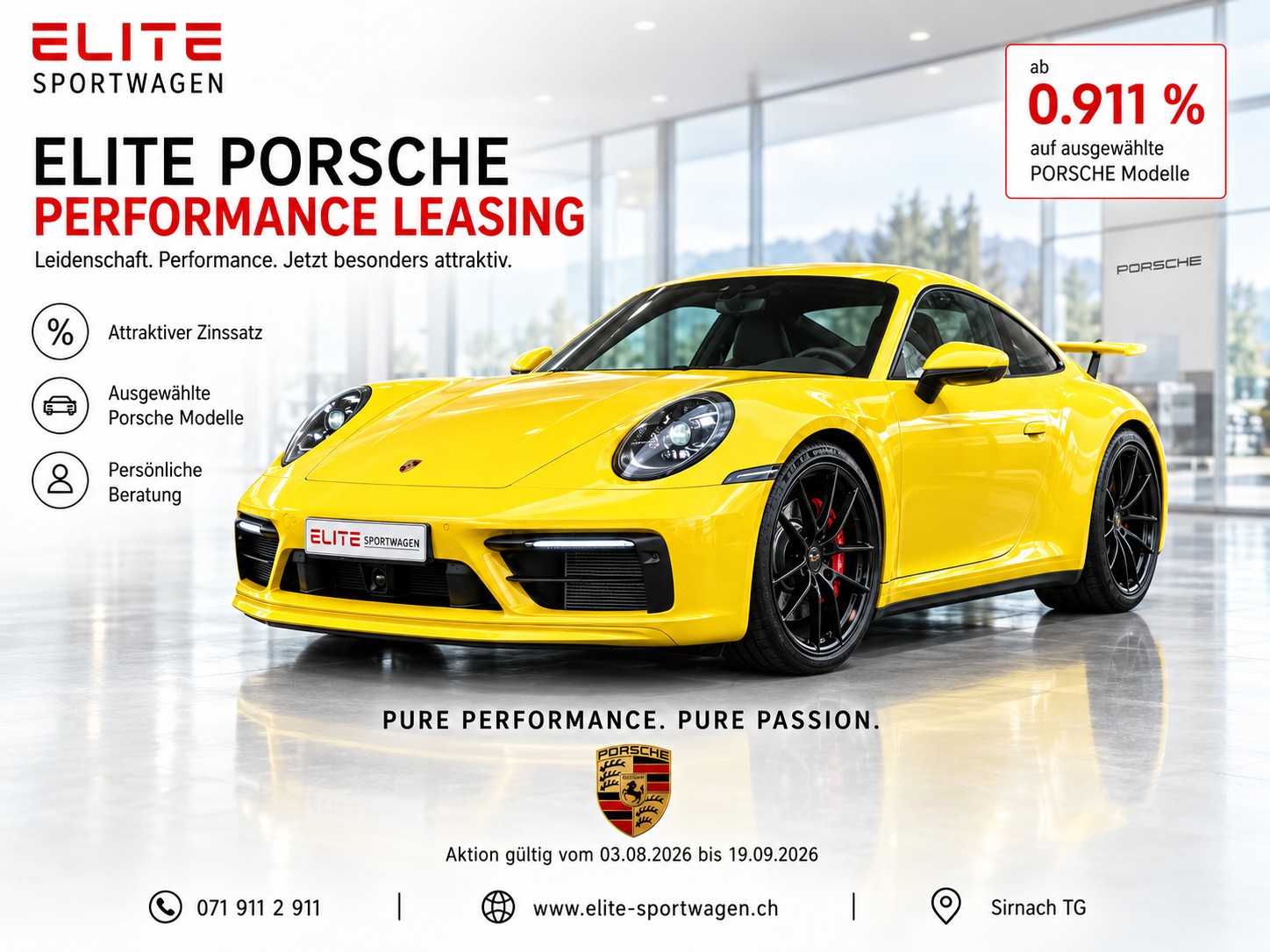 911 Carrera 4S PDK