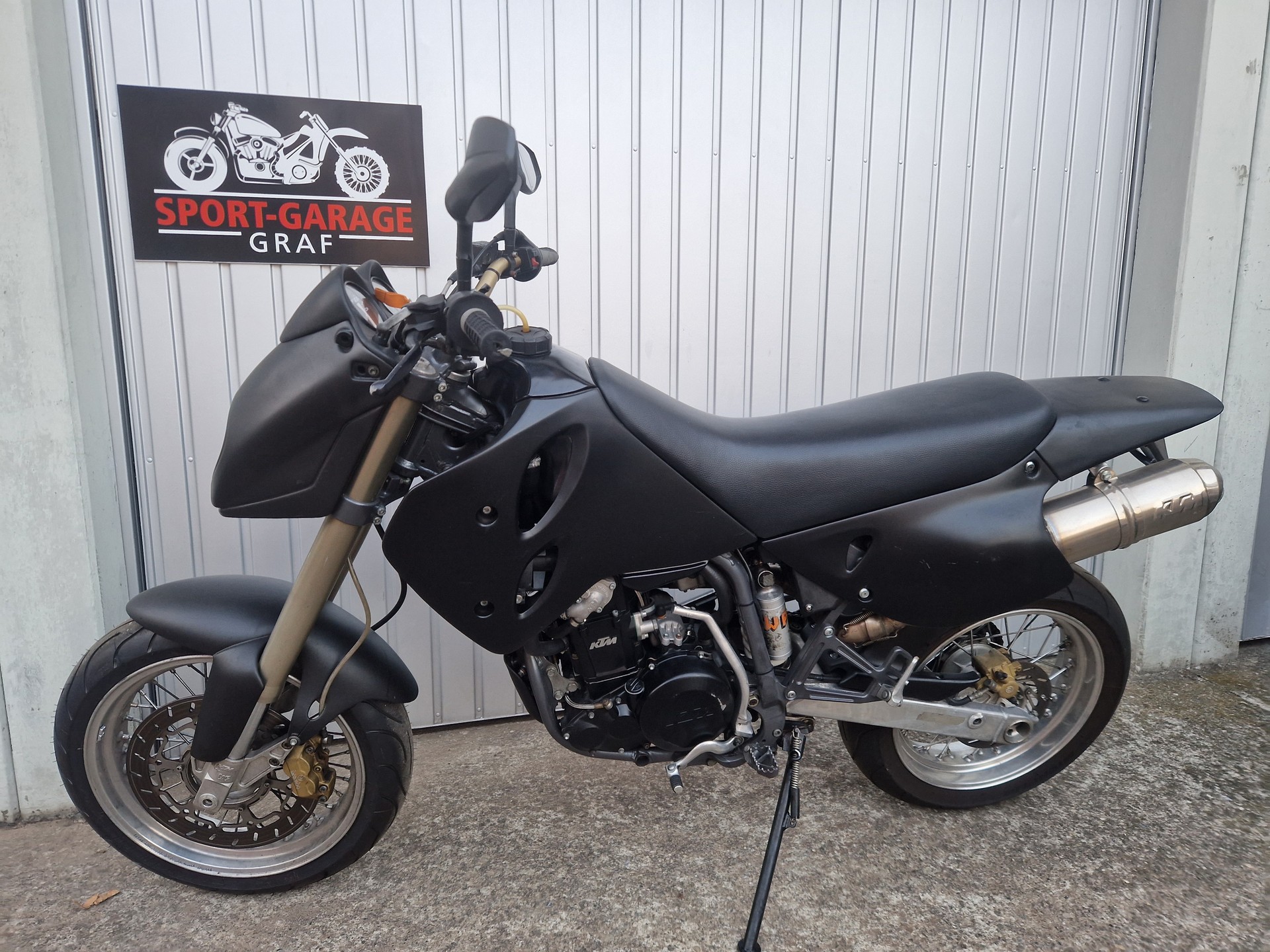 KTM 620 Duke-E - 2