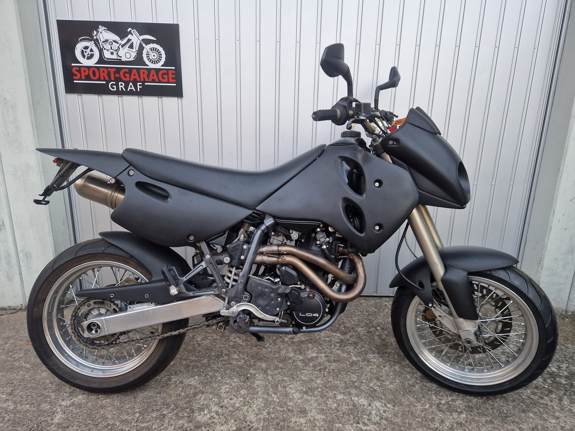KTM 620 Duke-E