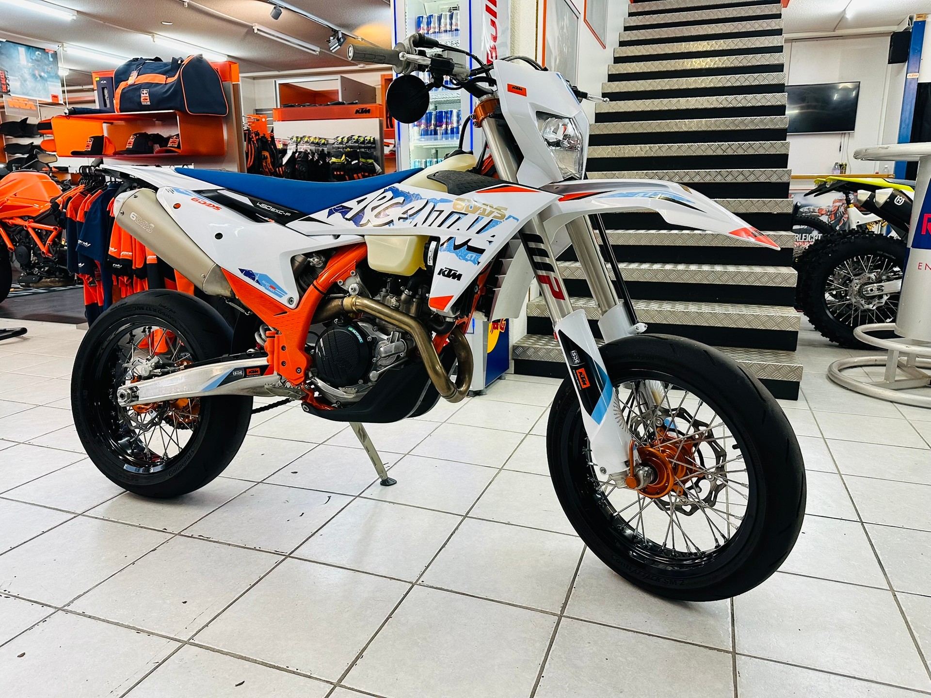 KTM 450 EXC-F Six Day Supermoto - 8