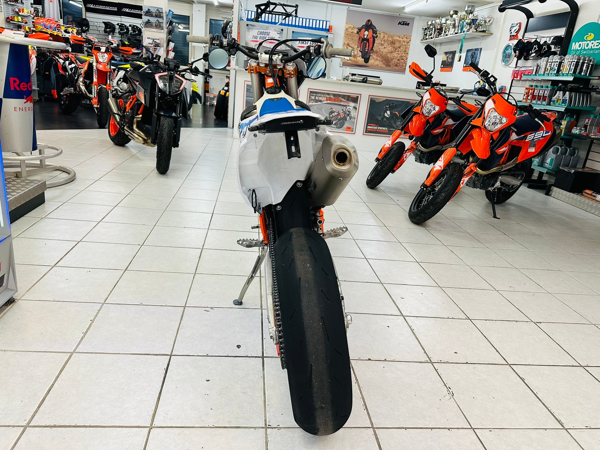 KTM 450 EXC-F Six Day Supermoto - 5