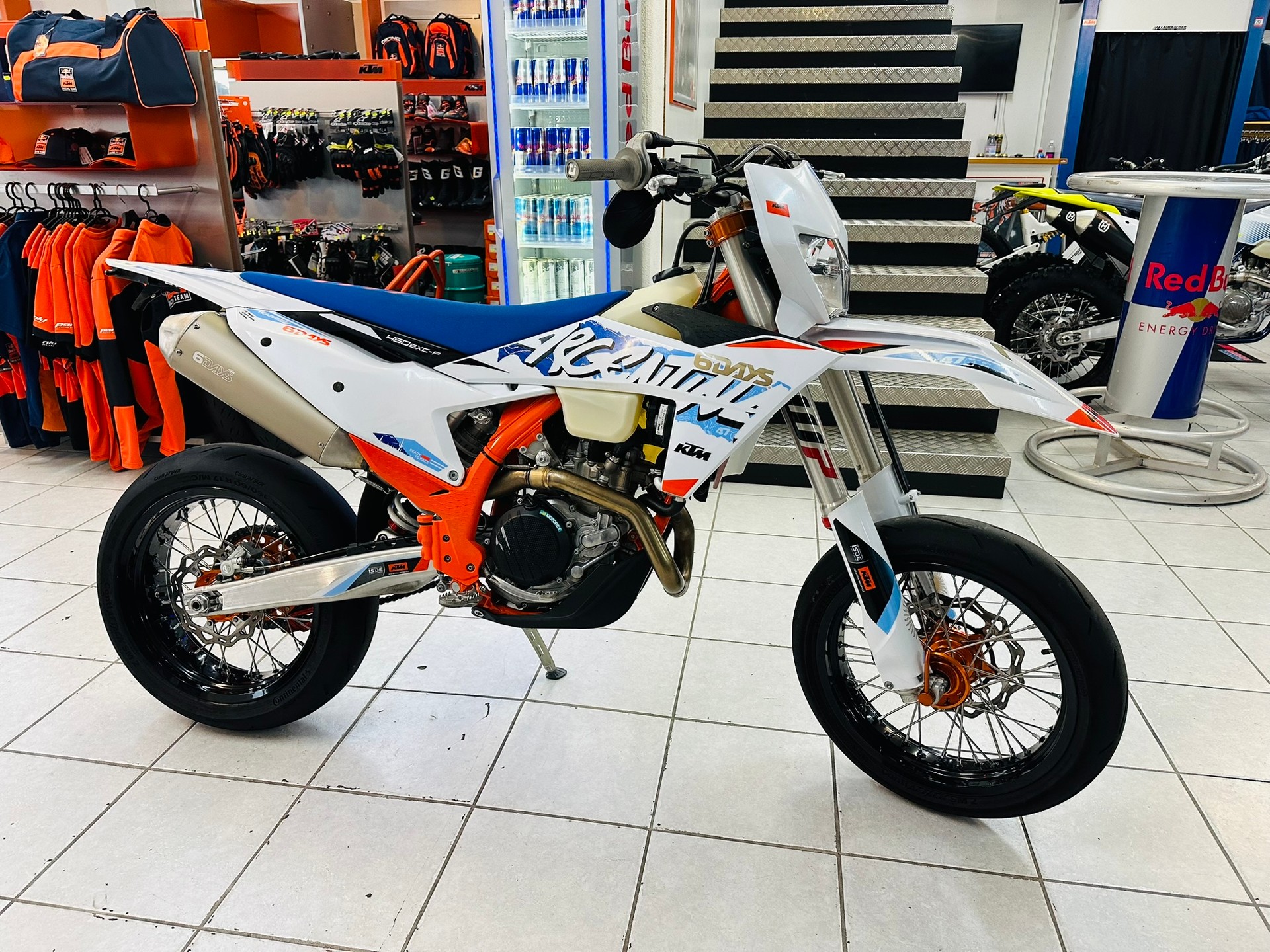 KTM 450 EXC-F Six Day Supermoto