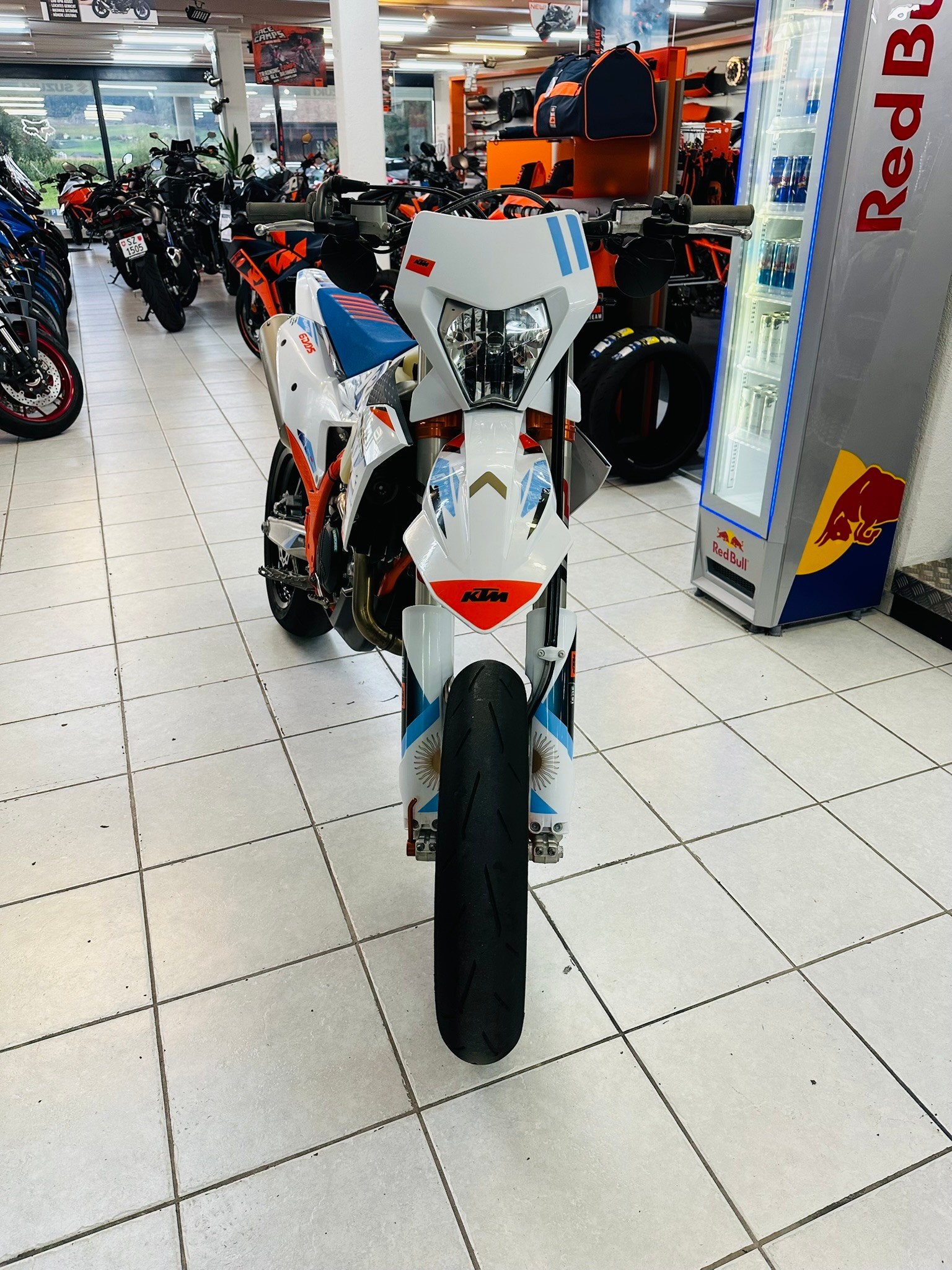 KTM 450 EXC-F Six Day Supermoto - 2