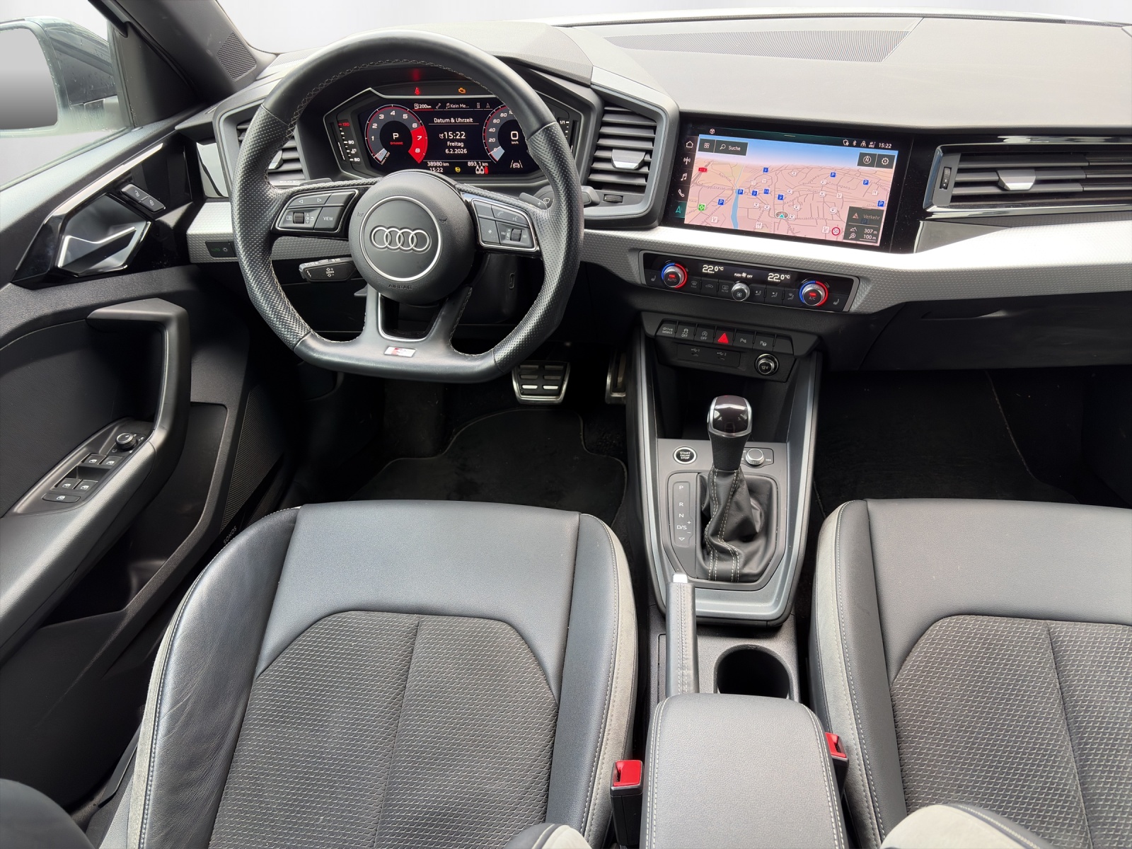 AUDI A1 Sportback 40 TFSI S Line S-tronic - 7