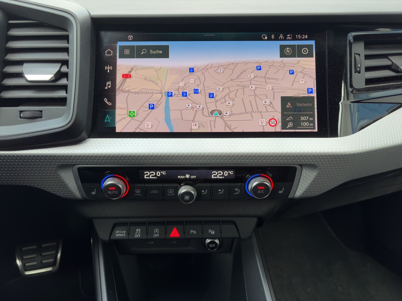 AUDI A1 Sportback 40 TFSI S Line S-tronic - 9