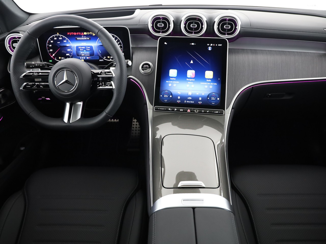 MERCEDES-BENZ GLC 400 e 4Matic 9G-Tronic - 8