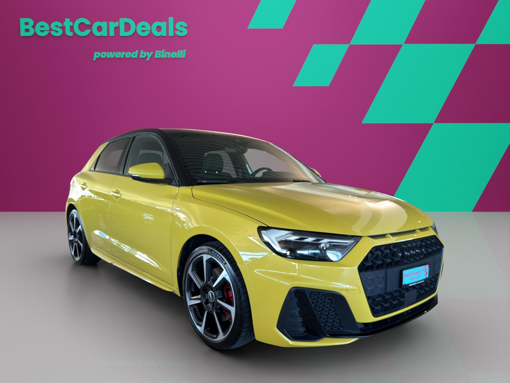 A1 Sportback 1.5 35 TFSI S Line S-Tronic