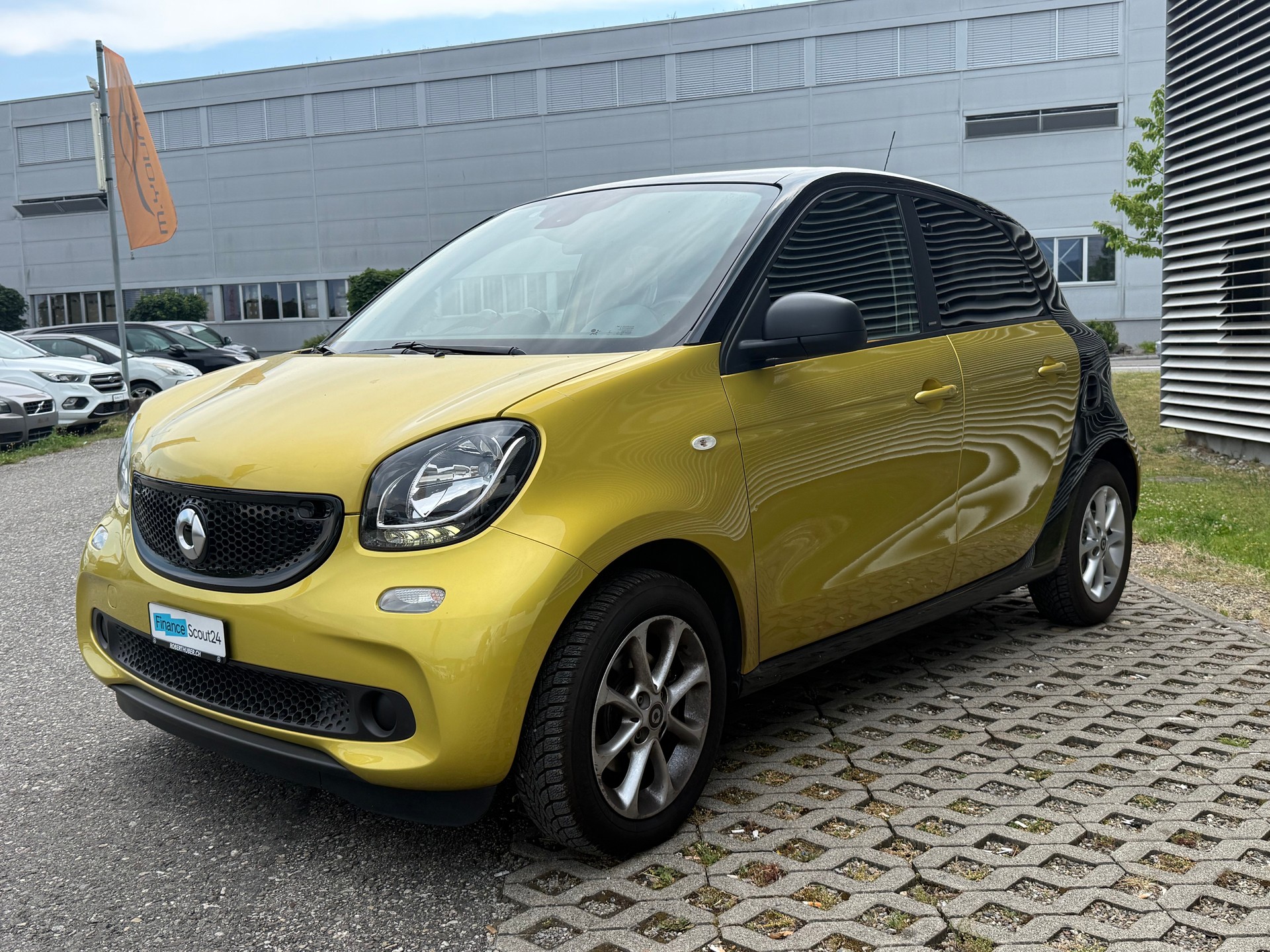 SMART forfour passion twinmatic - 2