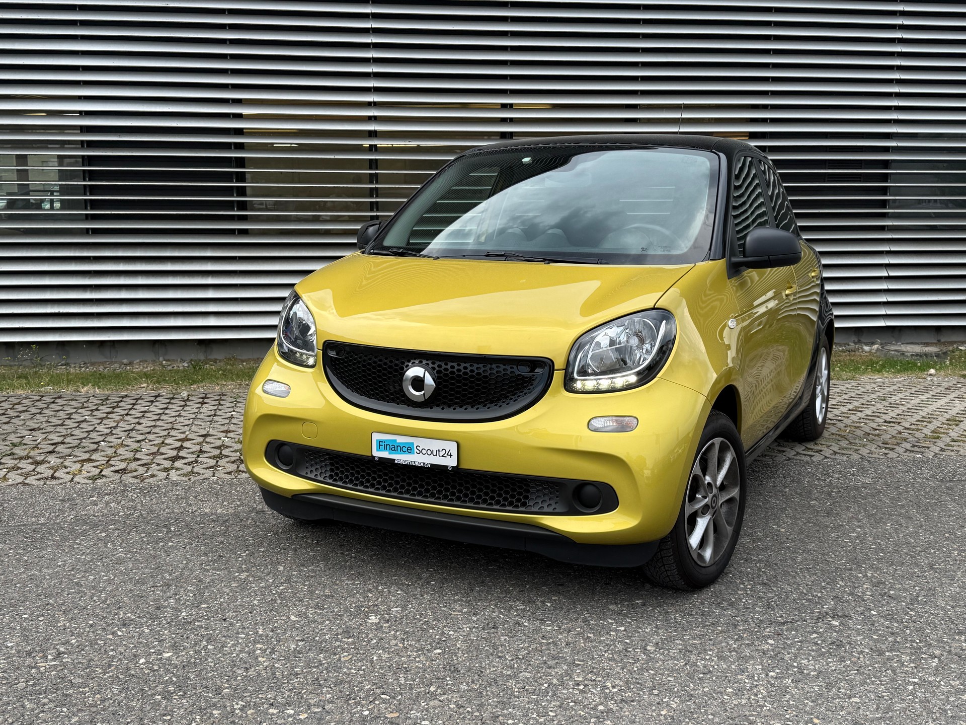 SMART forfour passion twinmatic - 9