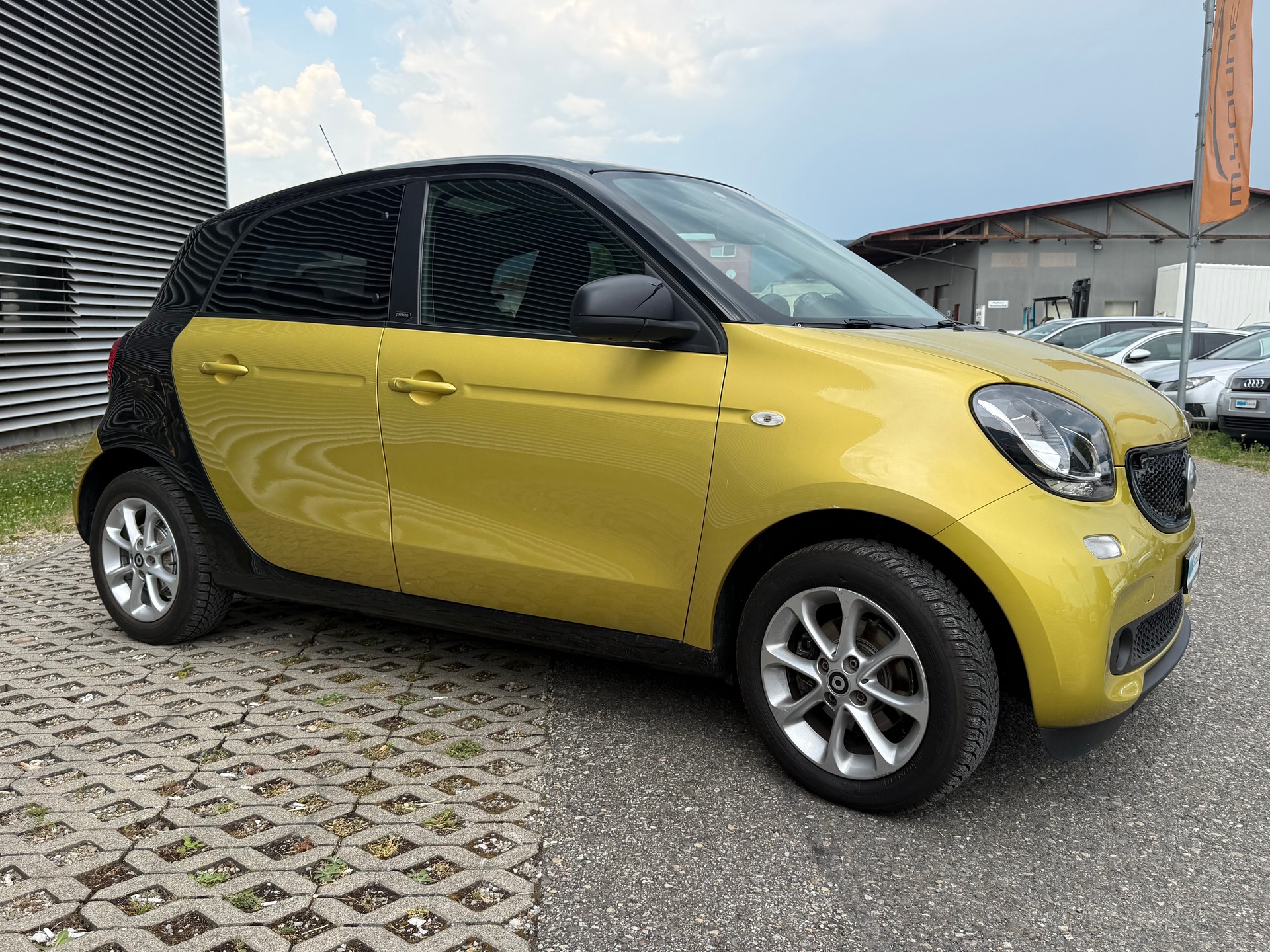 SMART forfour passion twinmatic - 10