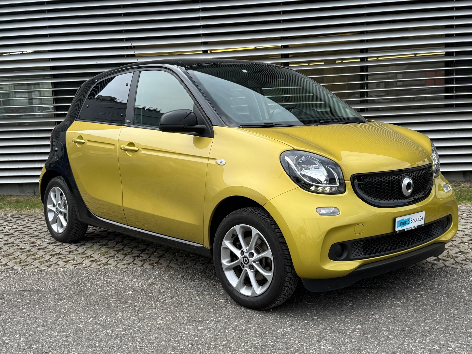 SMART forfour passion twinmatic - 3