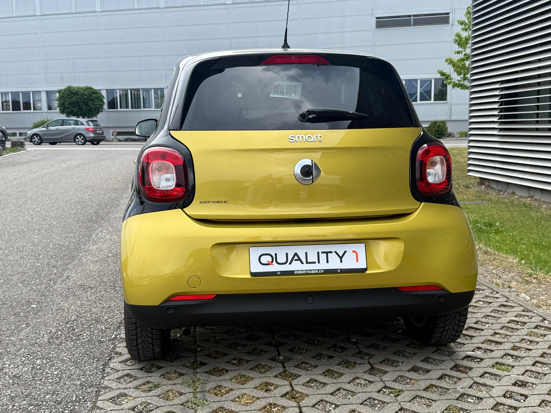 SMART forfour passion twinmatic - 12