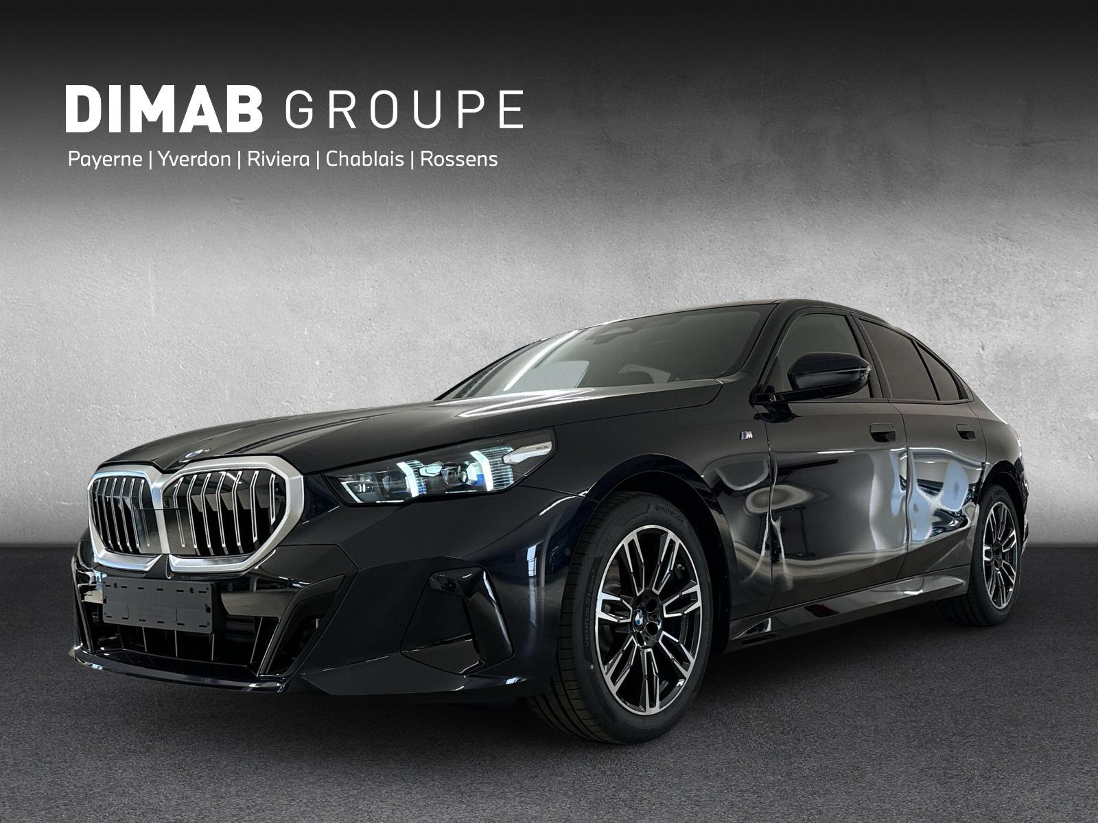 BMW 520d M Sport xDrive G60 (CH) AHK 📍