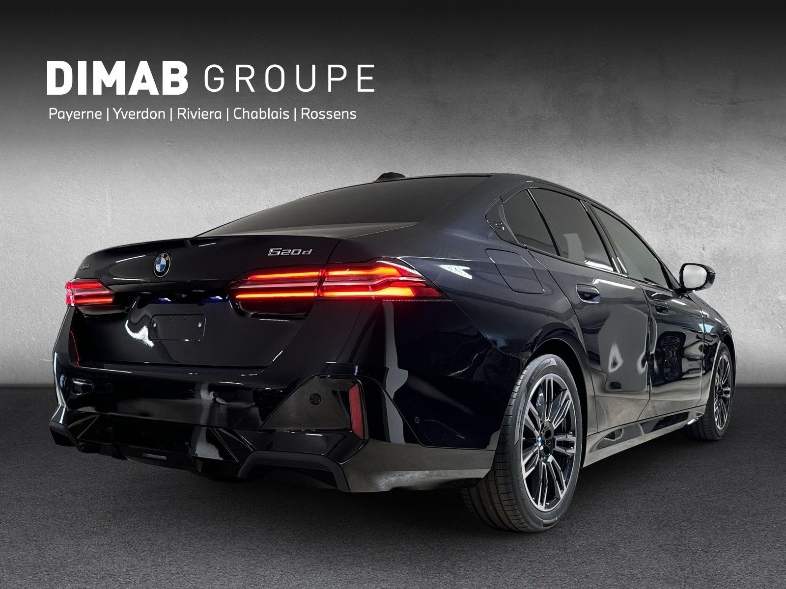 BMW 520d M Sport xDrive G60 (CH) AHK 📍 - 3