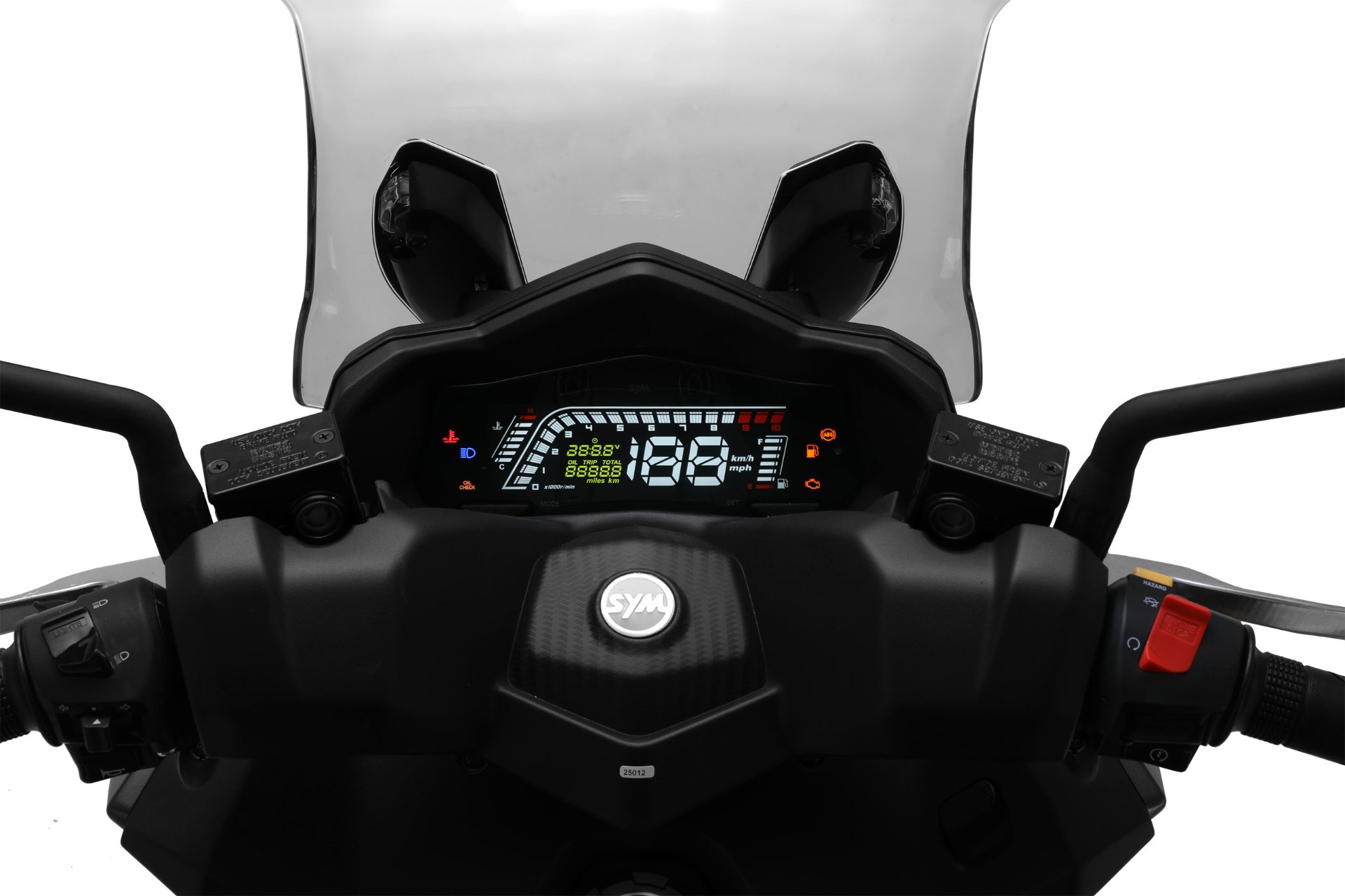 SYM Joyride 300 - 12