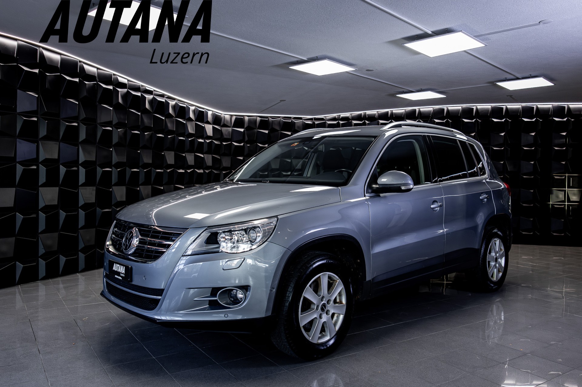 VW Tiguan 1.4 TSI Sport&Style